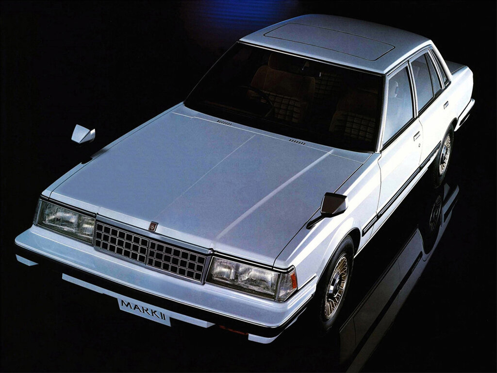 Toyota Mark II (GX61, MX61, SX60, LX60, LX65) 4 поколение, рестайлинг, седан (08.1982 - 08.1984)